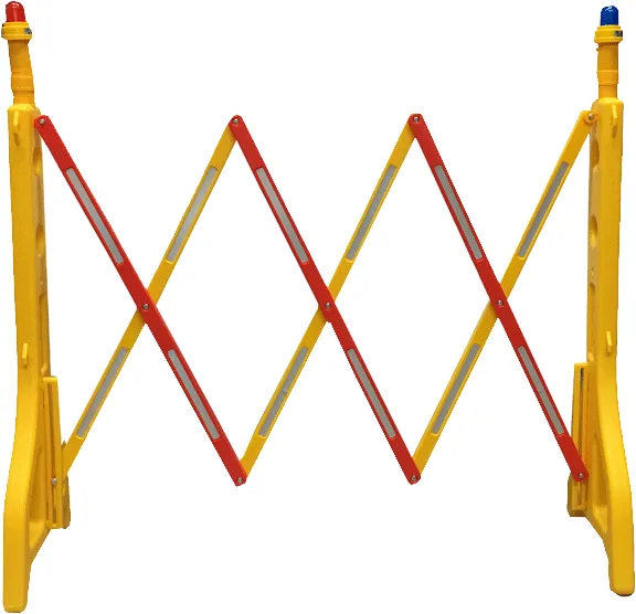 Insta-Cade Expandable Traffic Barricade