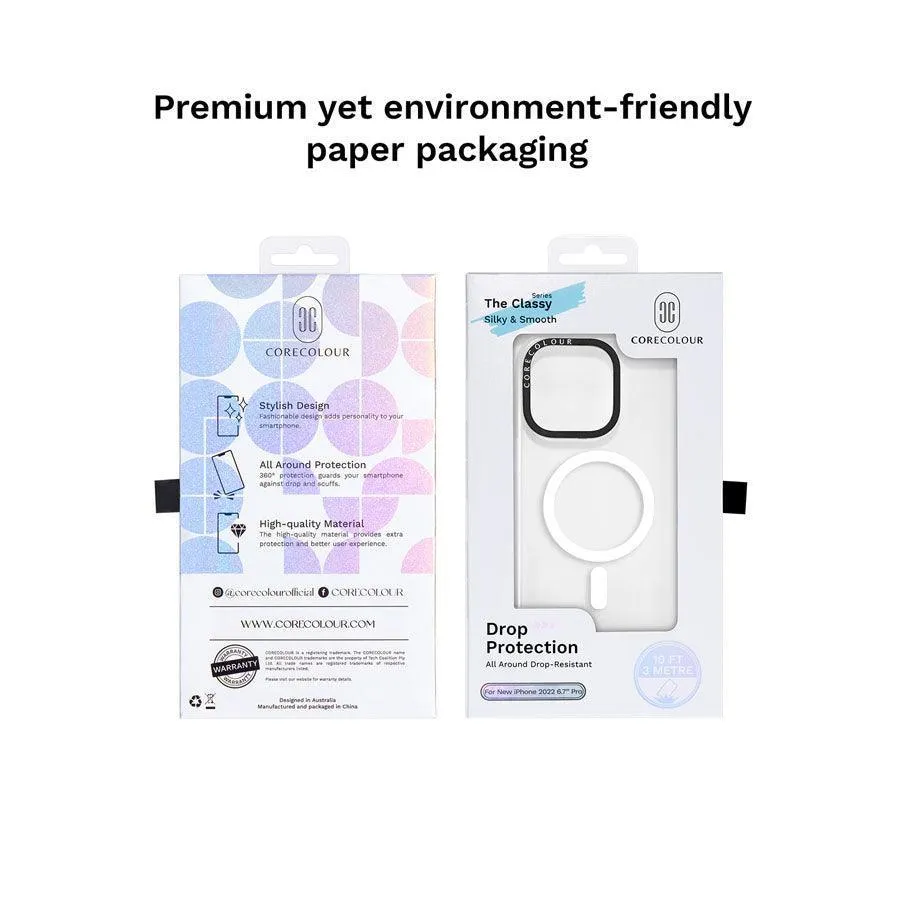 iPhone 12 Pro Clear Phone Case MagSafe Compatible