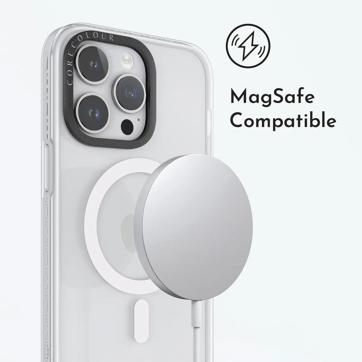 iPhone 12 Pro Clear Phone Case MagSafe Compatible