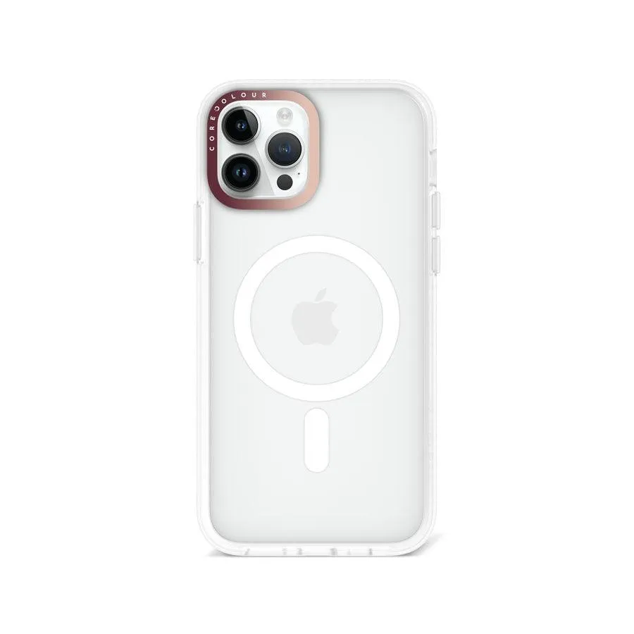 iPhone 12 Pro Clear Phone Case MagSafe Compatible