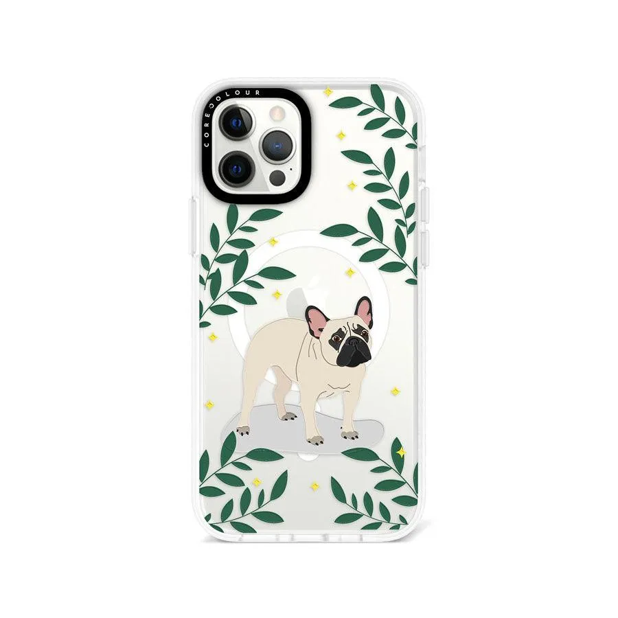 iPhone 12 Pro French Bulldog Phone Case MagSafe Compatible