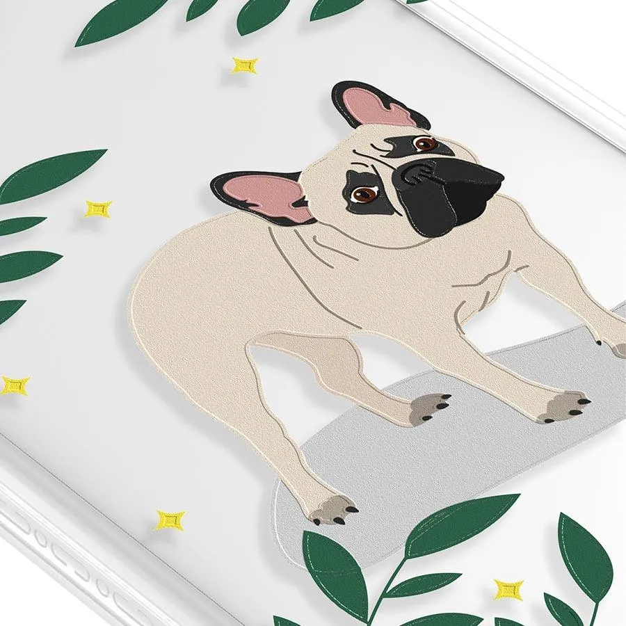 iPhone 12 Pro French Bulldog Phone Case MagSafe Compatible