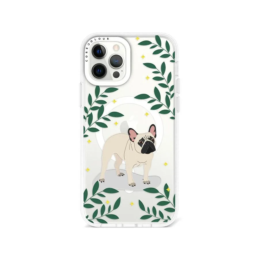 iPhone 12 Pro French Bulldog Phone Case MagSafe Compatible