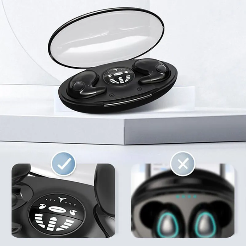 IPX5 Waterproof Bluetooth Wireless Headphones