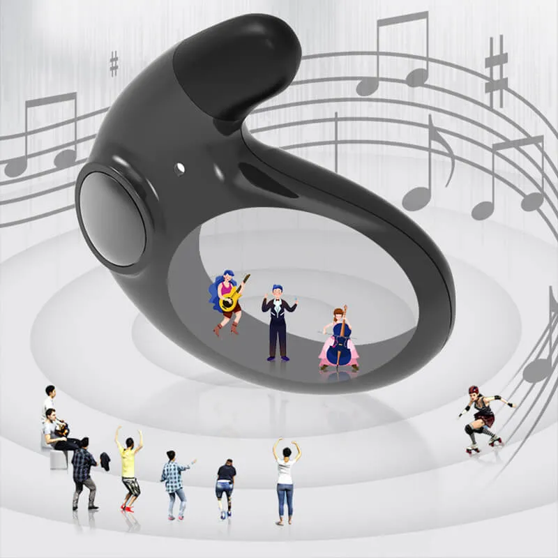 IPX5 Waterproof Bluetooth Wireless Headphones