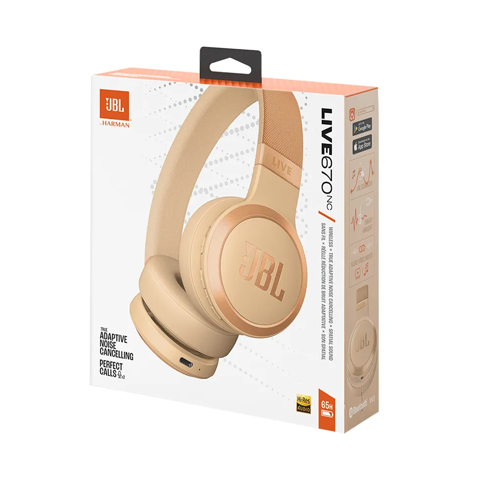JBL Live 670NC Bluetooth Headphone
