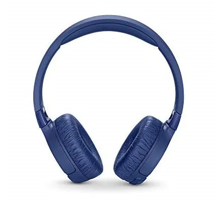 JBL TUNE 600BTNC Wireless On-Ear Headphones with Active Noise Cancellation (Blue)