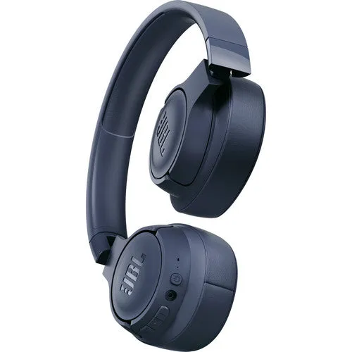 JBL TUNE 700BT Wireless Over-Ear Headphones (Blue)