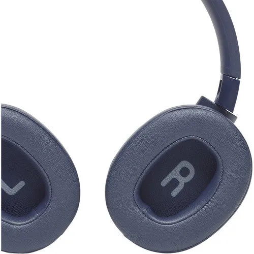 JBL TUNE 700BT Wireless Over-Ear Headphones (Blue)