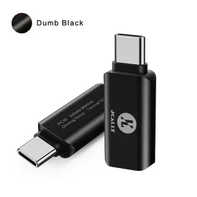 JCALLY JA02 Digital Audio Decoder Adapter Type-C To 3.5mm