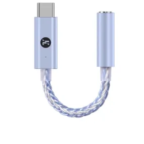 JCALLY JM20PRO CS43131 Audio DAC 3.5mm to Type-C Earphone Adapter
