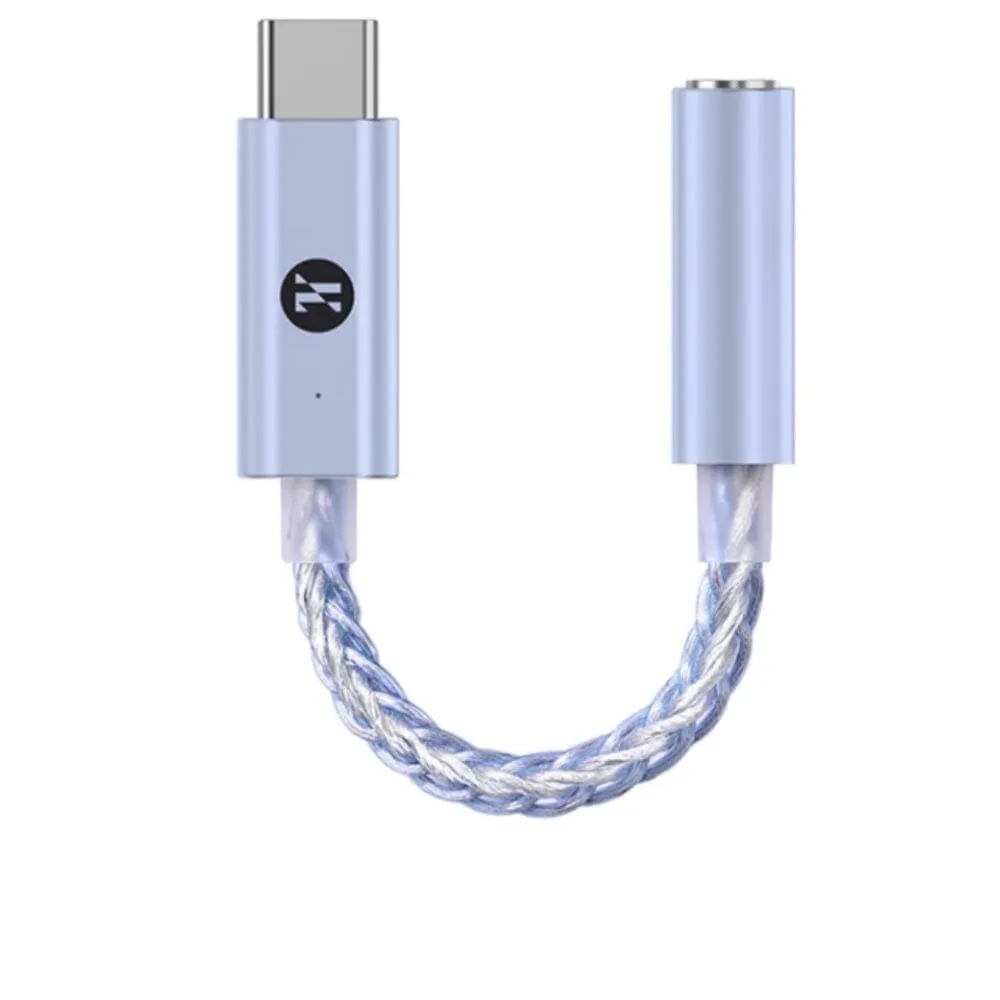 JCALLY JM20PRO CS43131 Audio DAC 3.5mm to Type-C Earphone Adapter