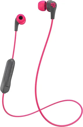 Jlab Jbuds Pro Wireless Signature Earbuds Grey/Pink - IEUEBPRORPNKGRY123