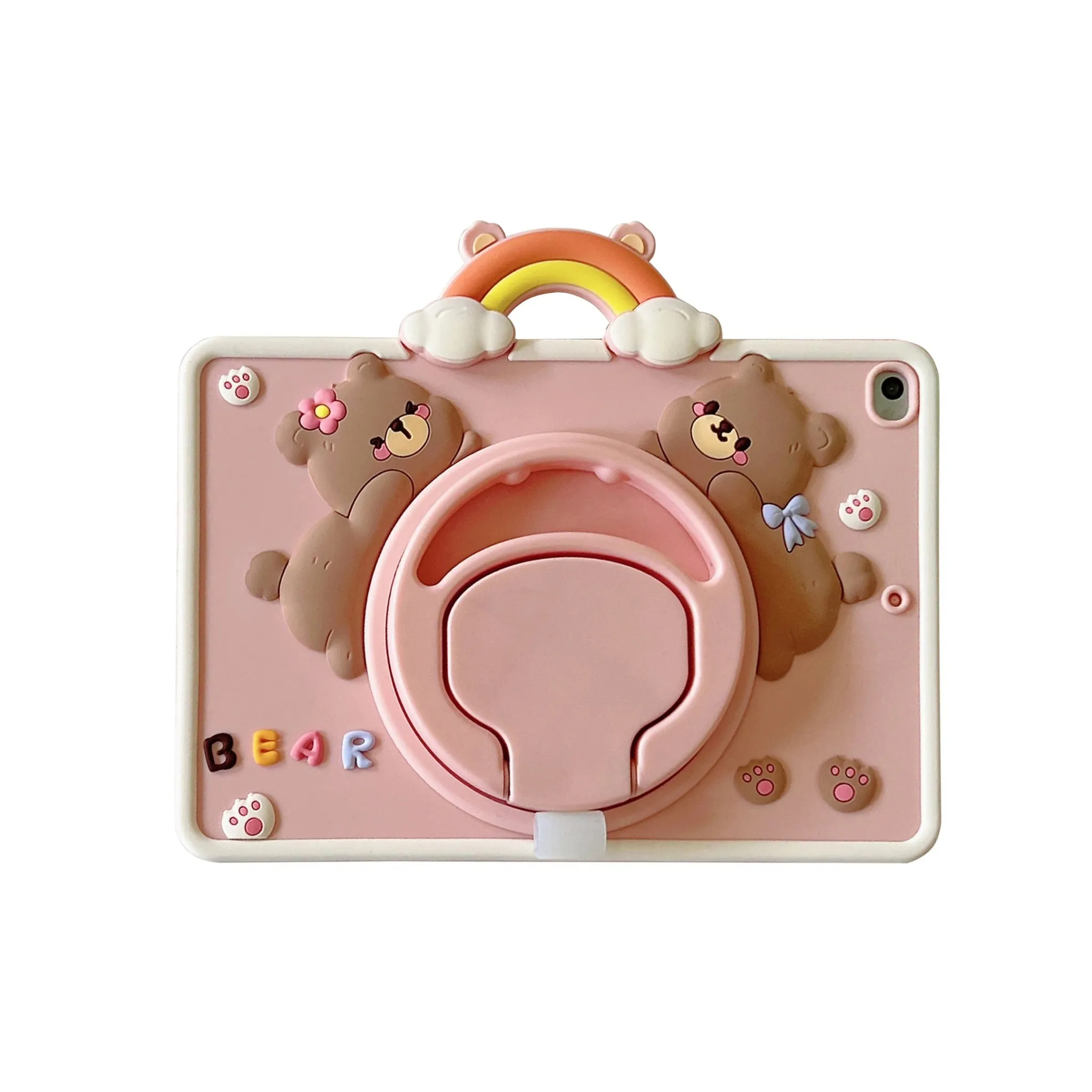 Kawaii Bear iPad Case