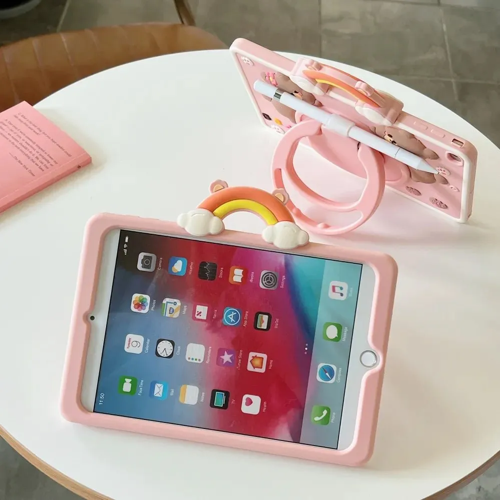 Kawaii Bear iPad Case