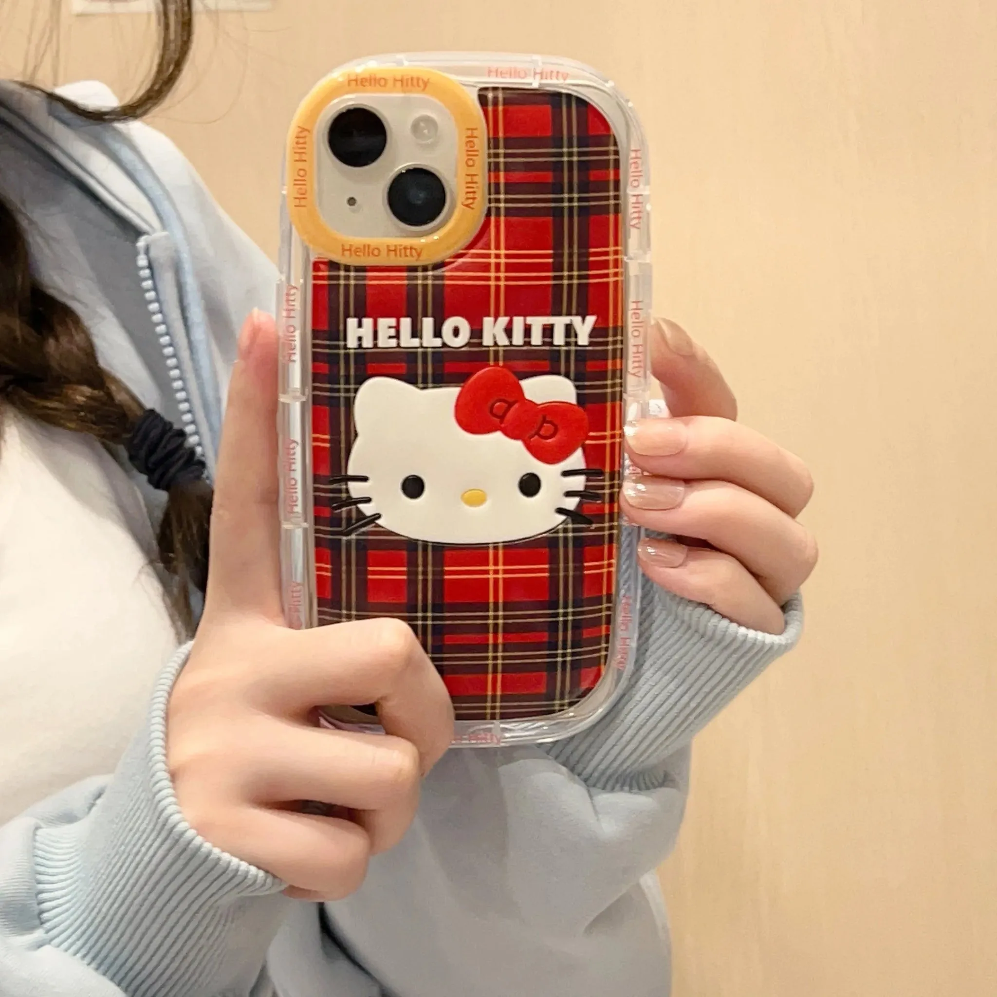 Kawaii Vintage Sanrio iPhone Case