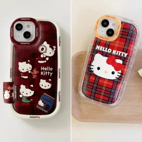Kawaii Vintage Sanrio iPhone Case