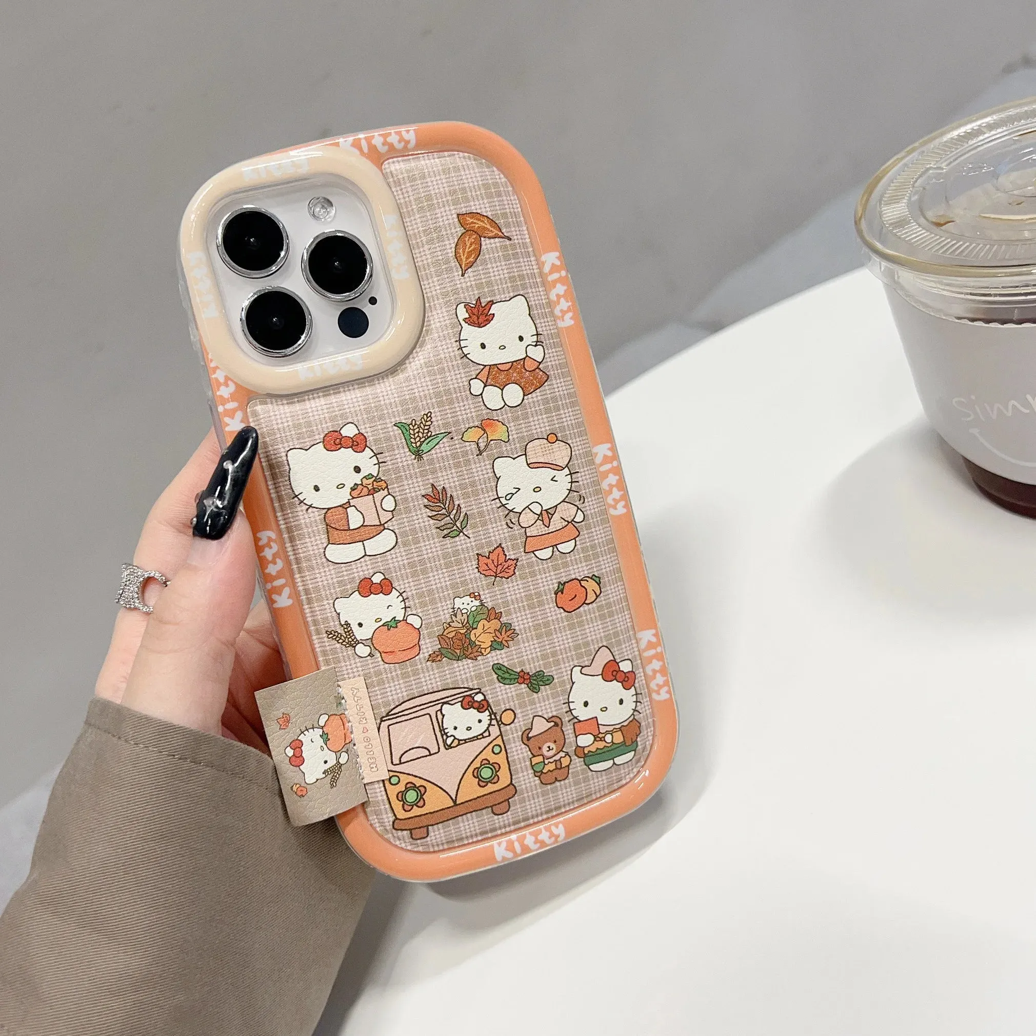 Kawaii Vintage Sanrio iPhone Case