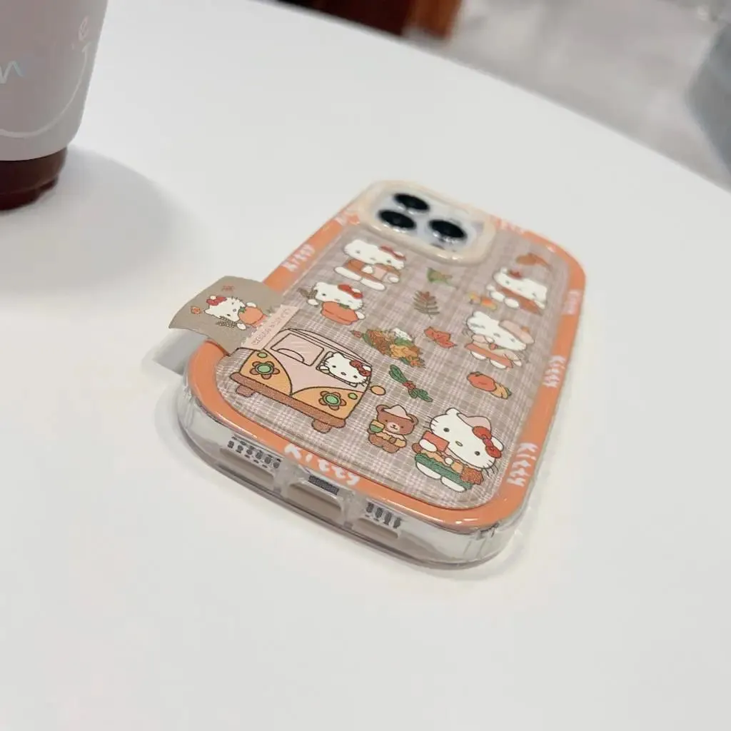 Kawaii Vintage Sanrio iPhone Case