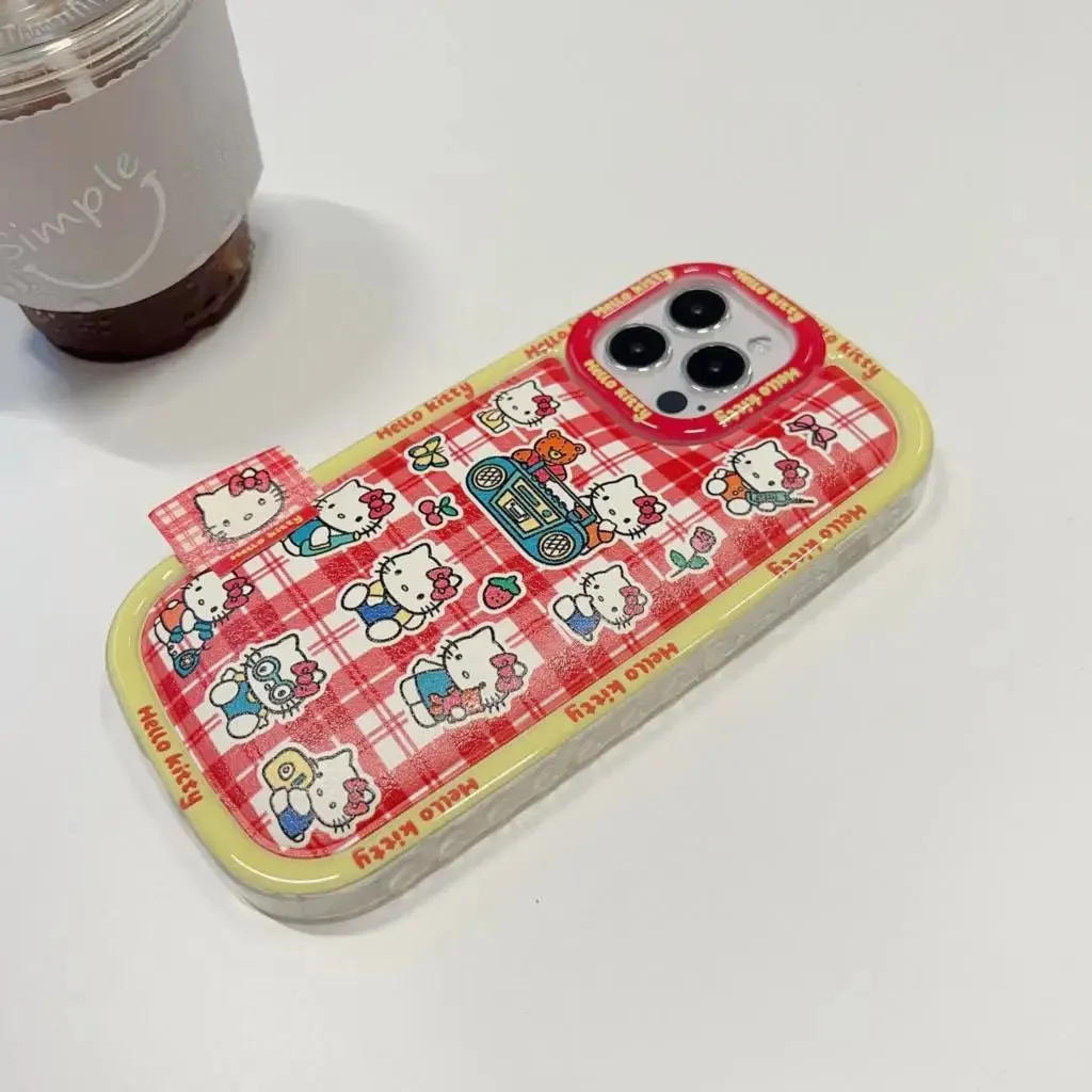Kawaii Vintage Sanrio iPhone Case