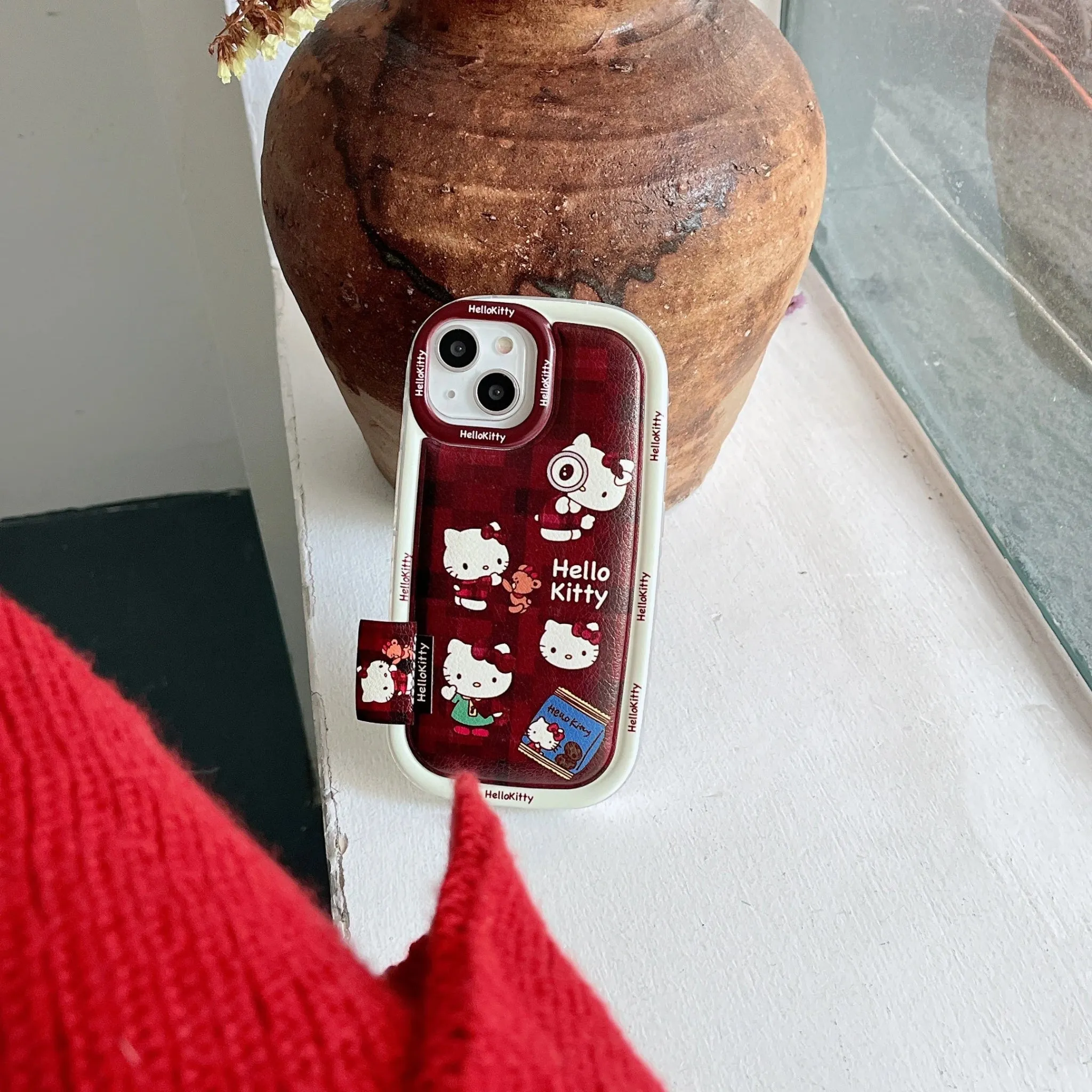 Kawaii Vintage Sanrio iPhone Case