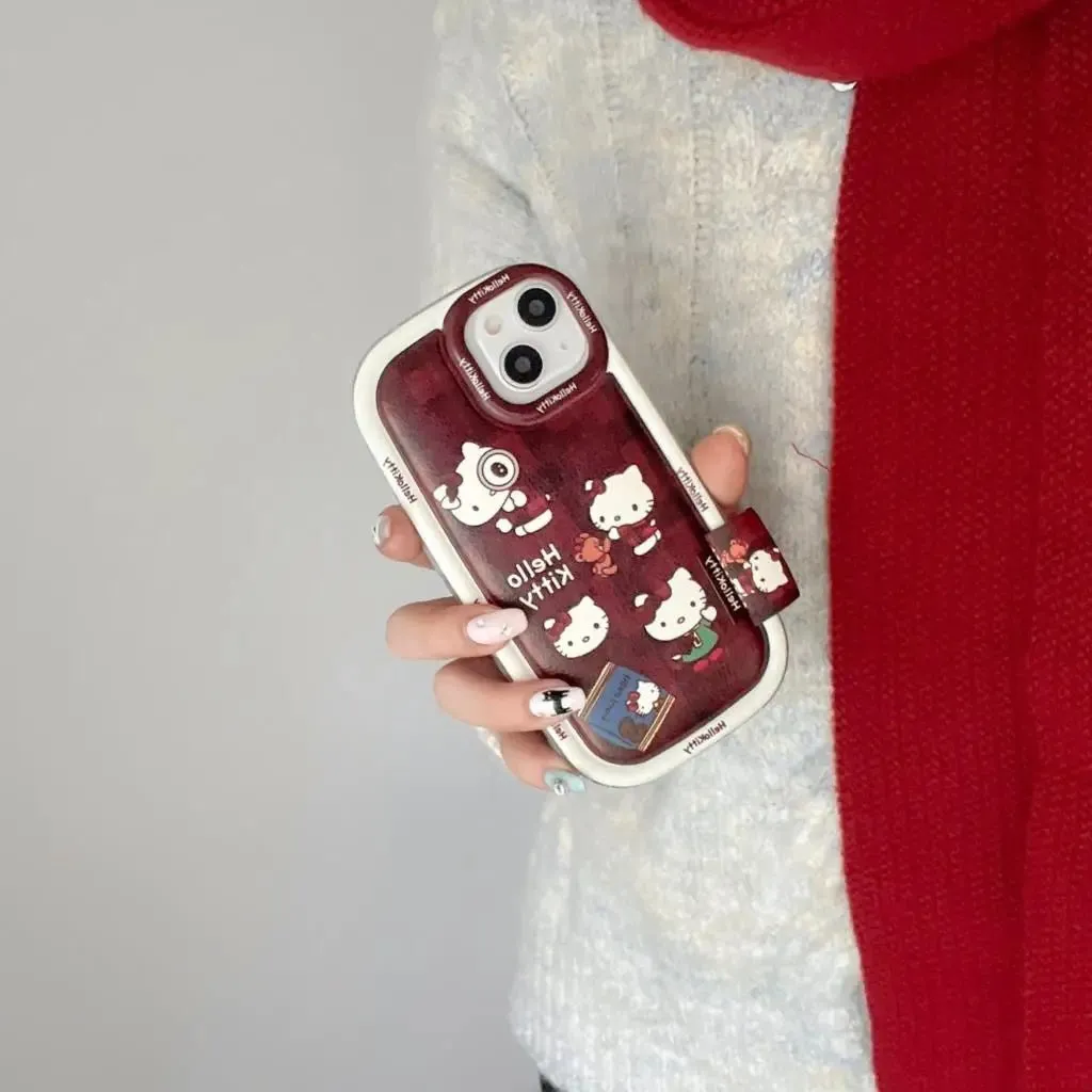 Kawaii Vintage Sanrio iPhone Case