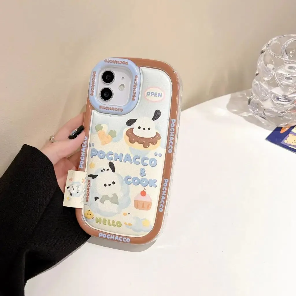 Kawaii Vintage Sanrio iPhone Case