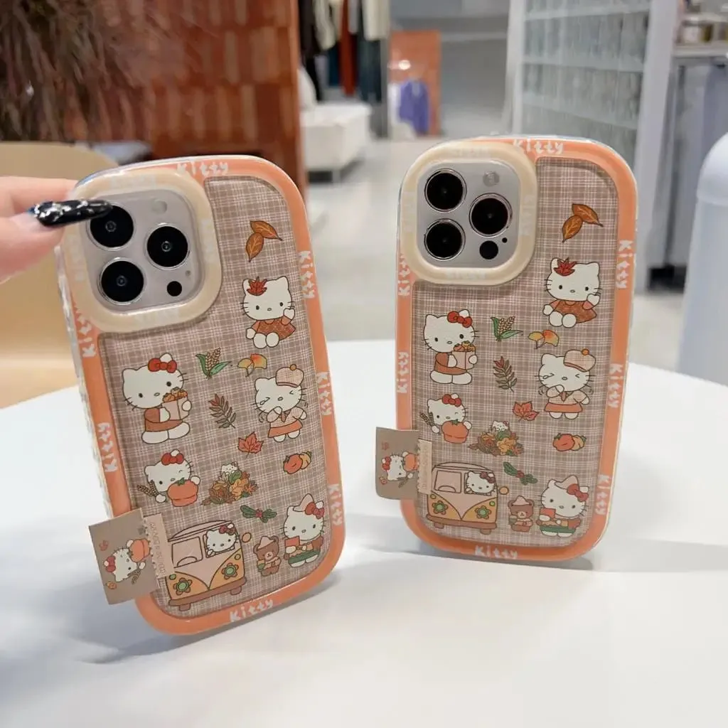 Kawaii Vintage Sanrio iPhone Case