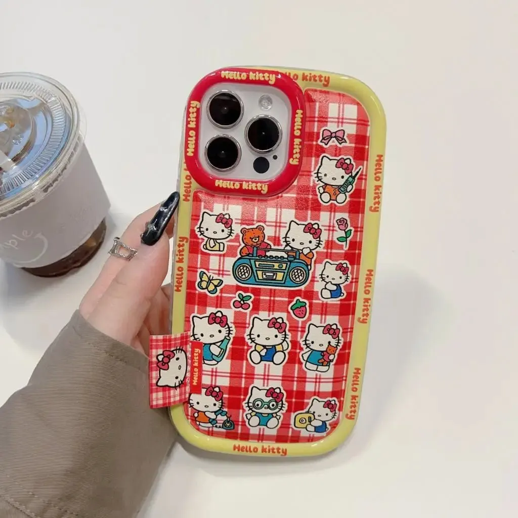 Kawaii Vintage Sanrio iPhone Case
