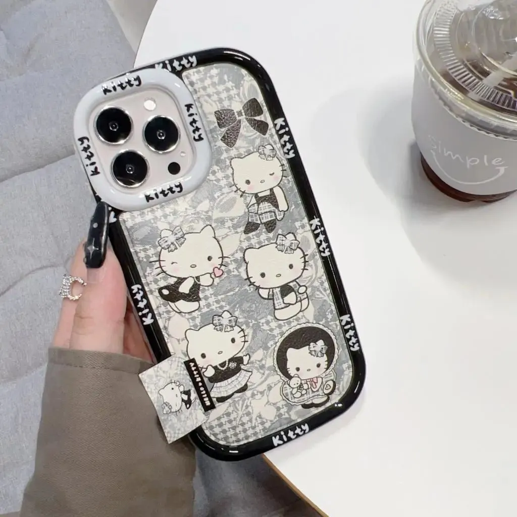 Kawaii Vintage Sanrio iPhone Case