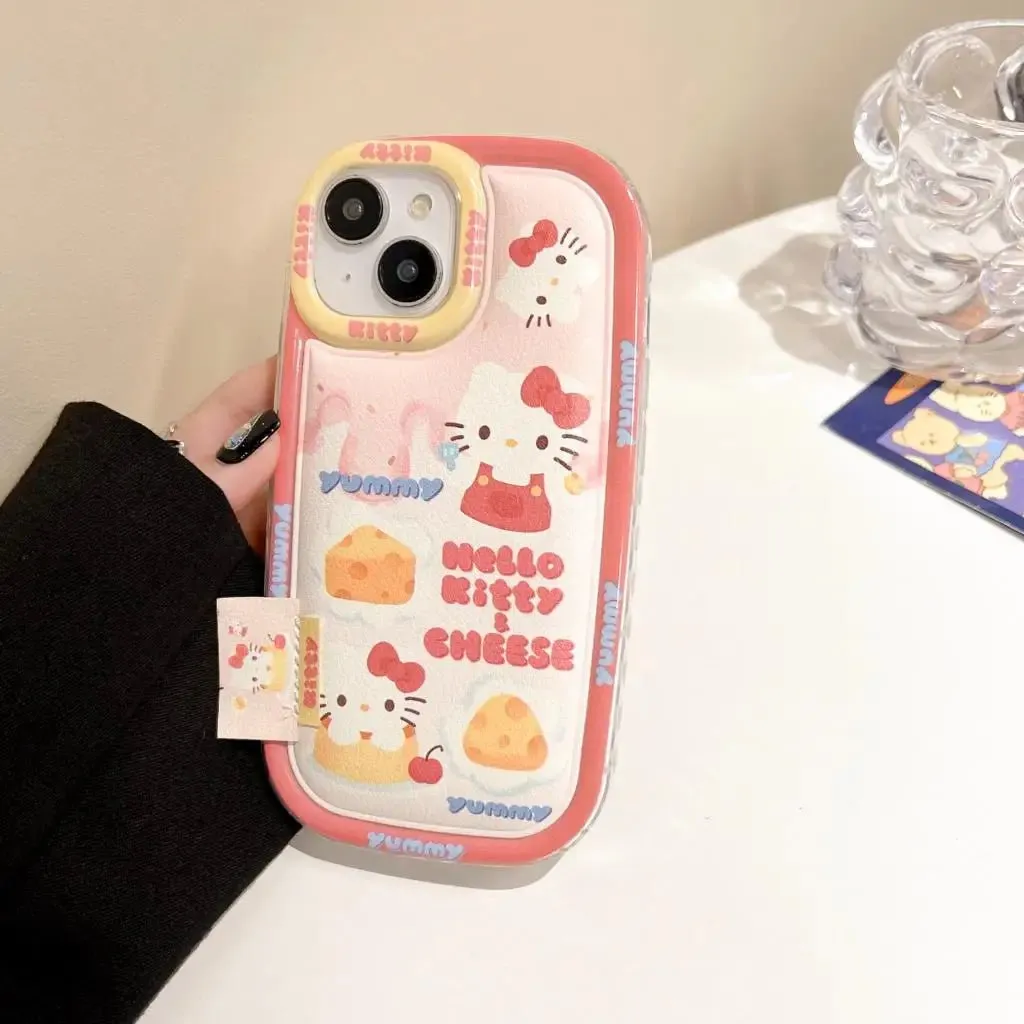 Kawaii Vintage Sanrio iPhone Case