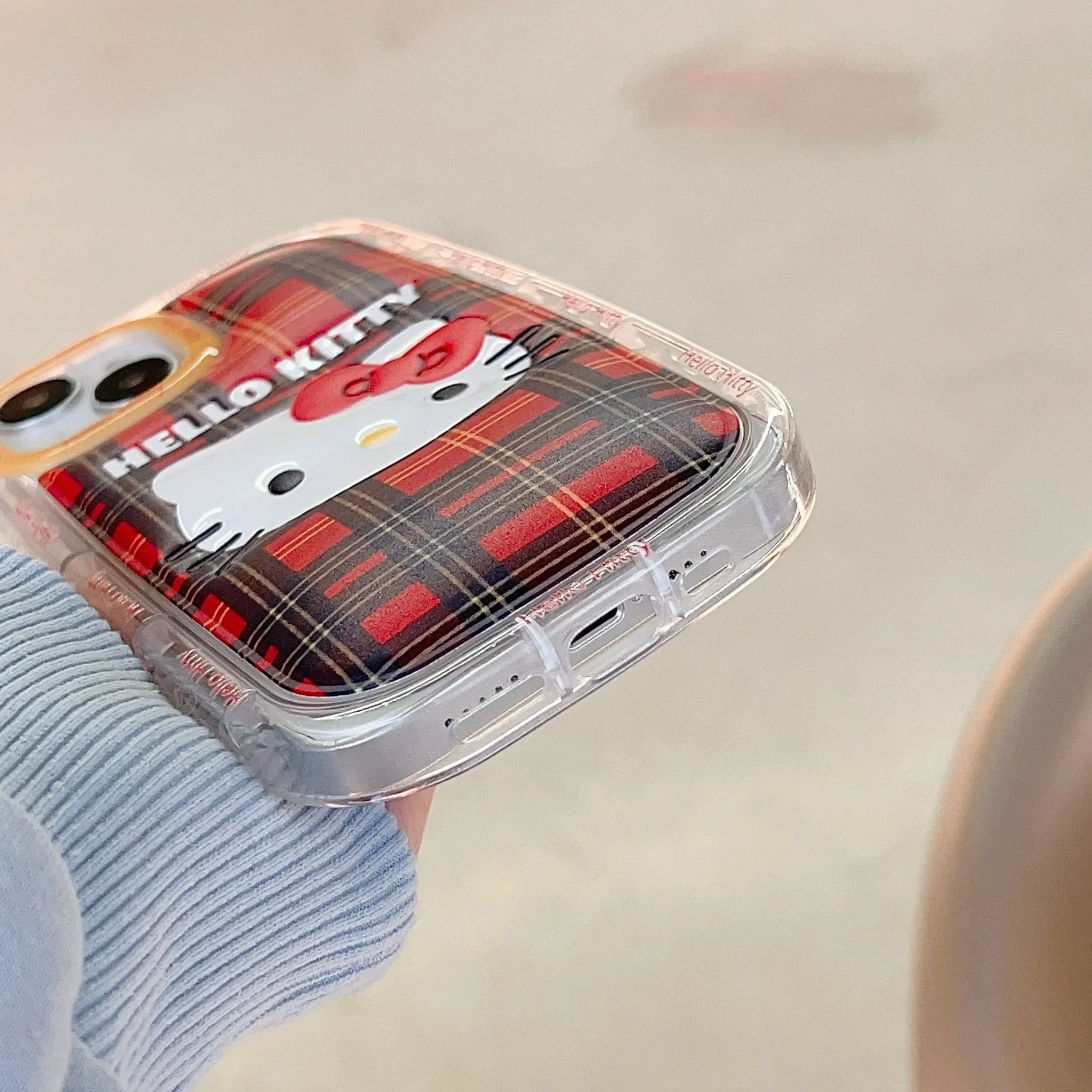 Kawaii Vintage Sanrio iPhone Case