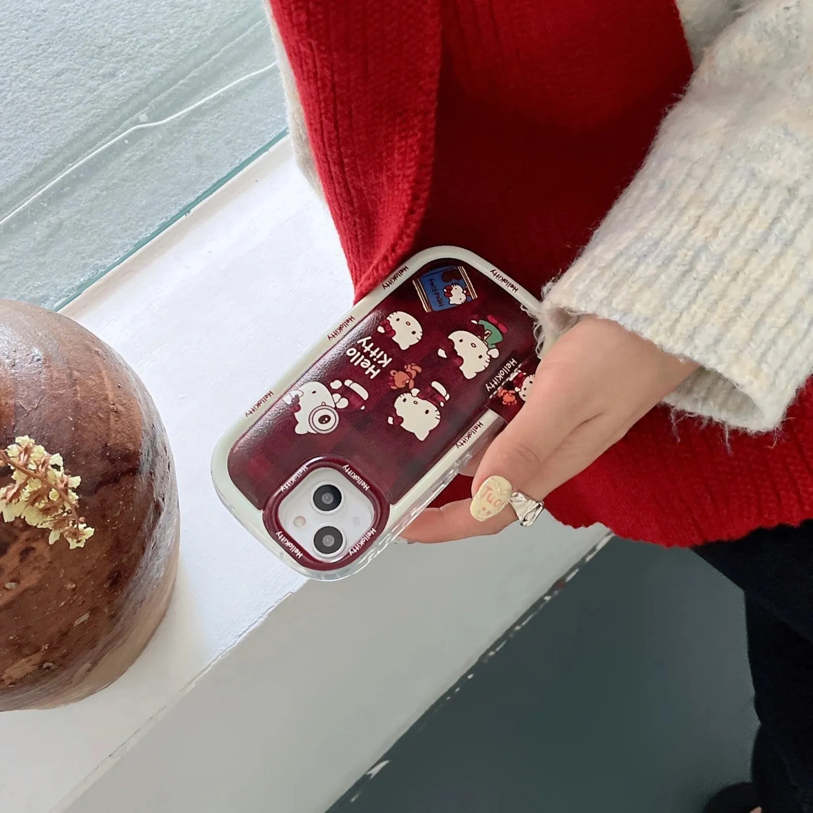 Kawaii Vintage Sanrio iPhone Case