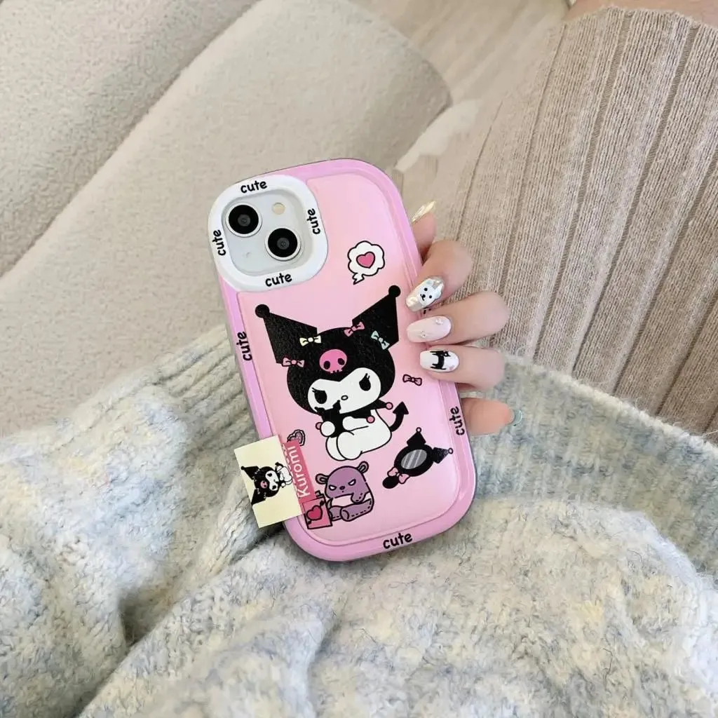 Kawaii Vintage Sanrio iPhone Case