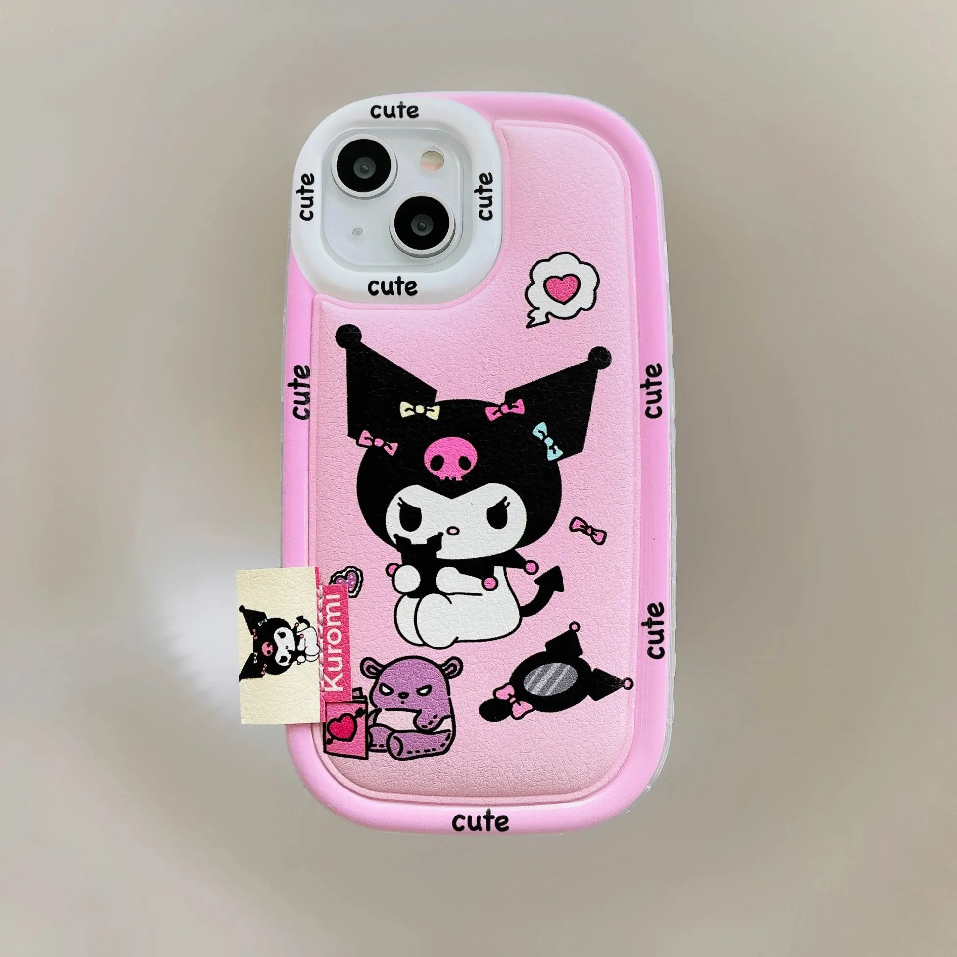 Kawaii Vintage Sanrio iPhone Case
