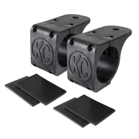 KC HiLiTES 73071 - Tubular Bar Light Mounting Brackets (Pair)