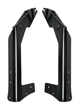 KC Hilites Overhead Mount Bracket Set for 50" Light Bar - Jeep JK