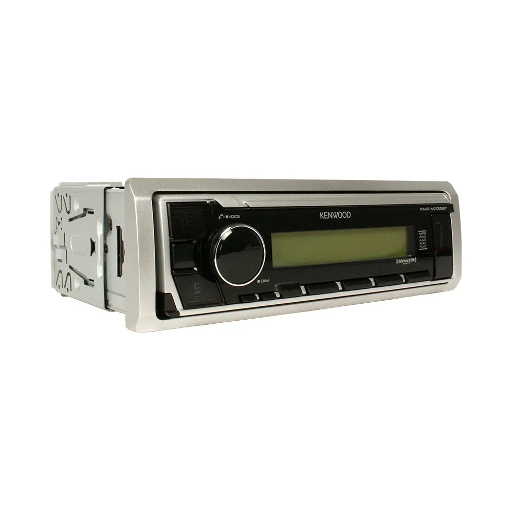 Kenwood Marine Digital Media Receiver Single DIN Mechless Bluetooth KMR-M332BT