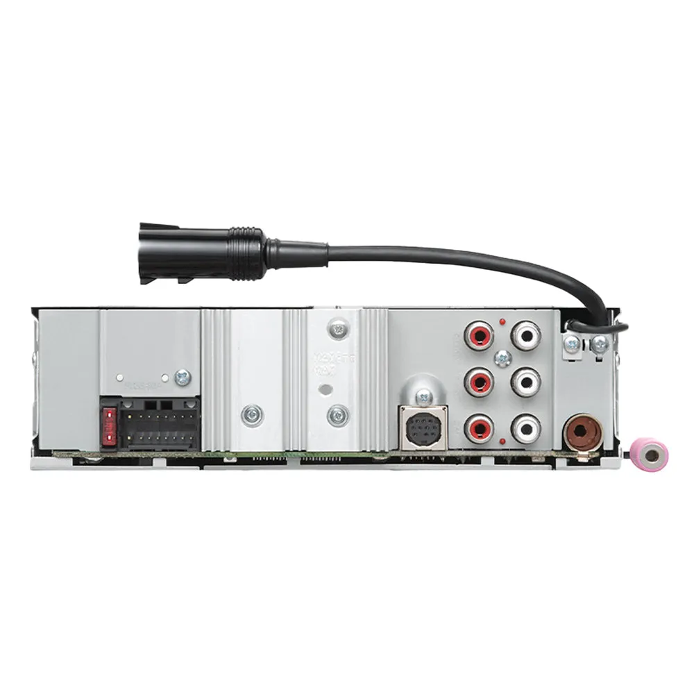 Kenwood Marine Digital Media Receiver Single DIN Mechless Bluetooth KMR-M332BT