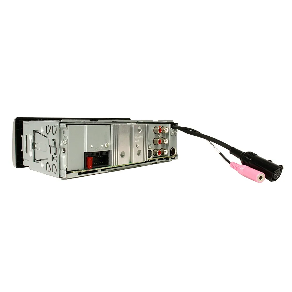 Kenwood Marine Digital Media Receiver Single DIN Mechless Bluetooth KMR-M332BT