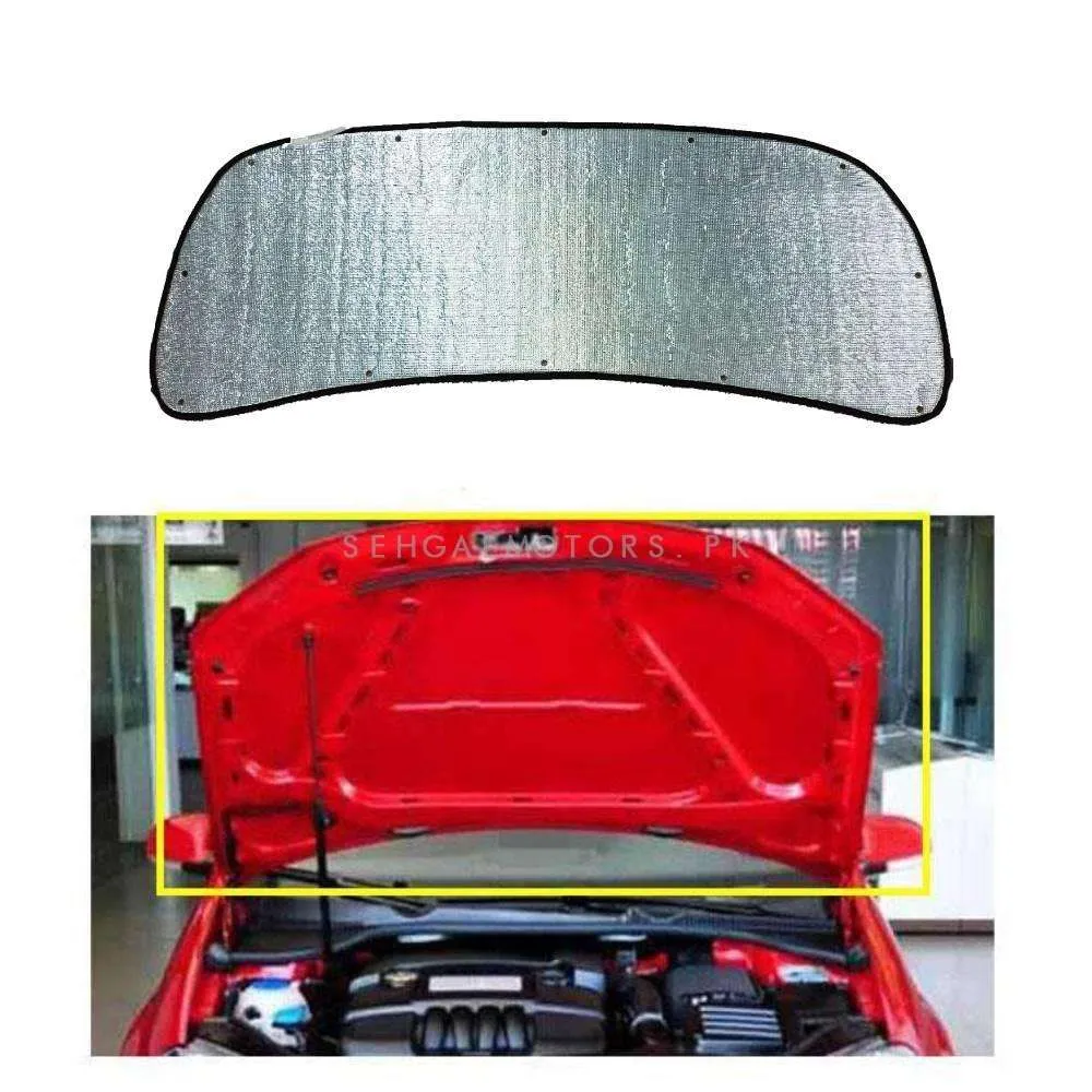 KIA Stonic 2D Aluminum Bonnet Liner Cover - Model 2021-2022 - Protector Lid Garnish Bonnet Namda