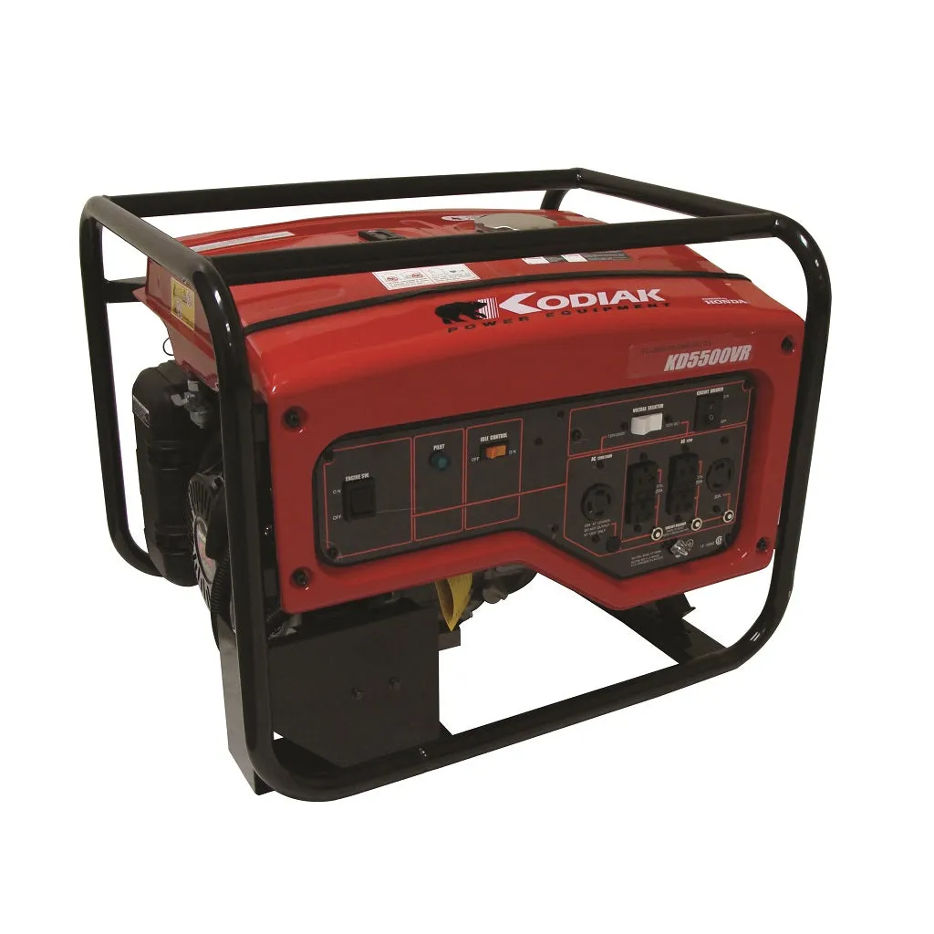 Kodiak KD5500VR Honda 4000 Watt Generator
