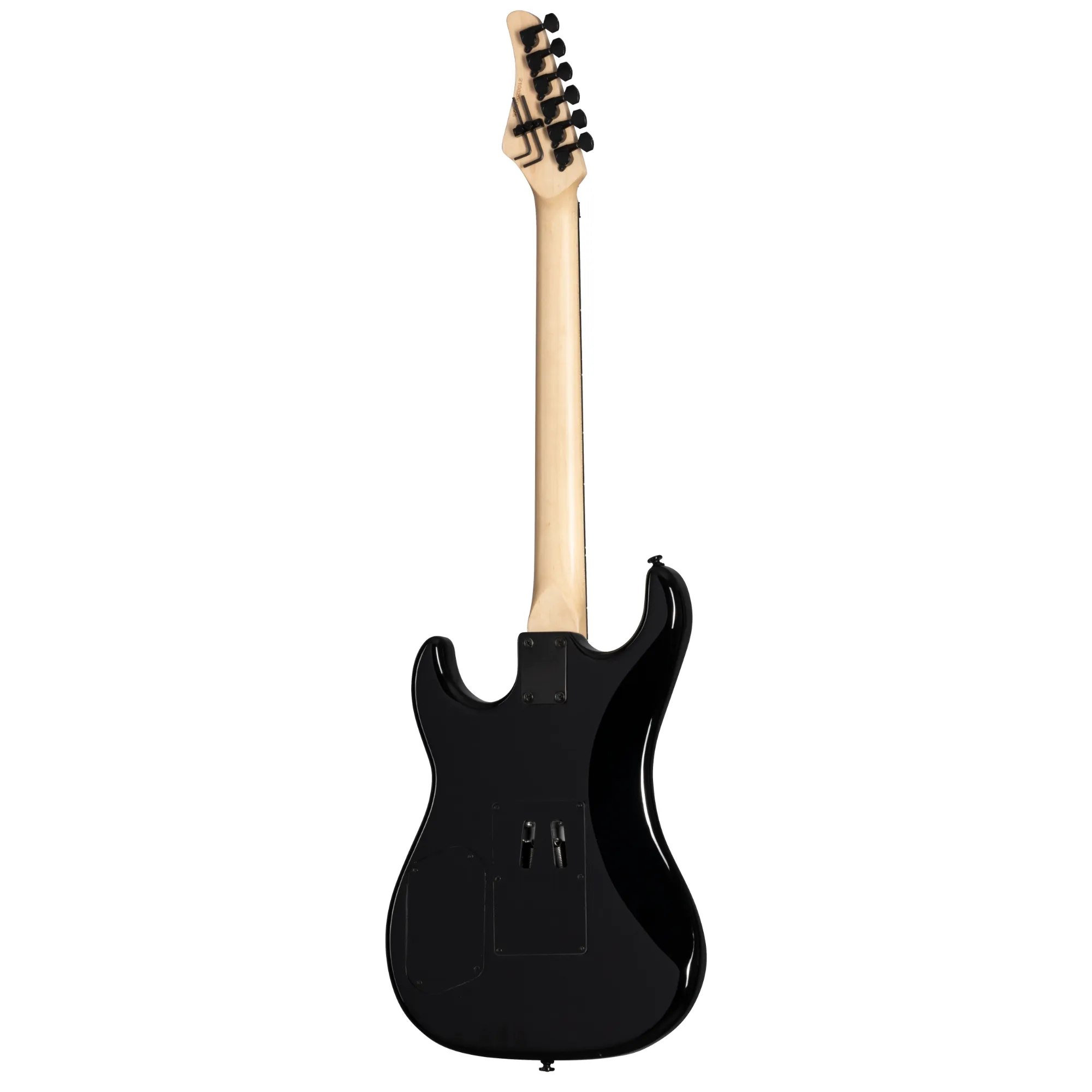 Kramer Pacer Carrera Electric Guitar, Ebony w/Premium Gigbag