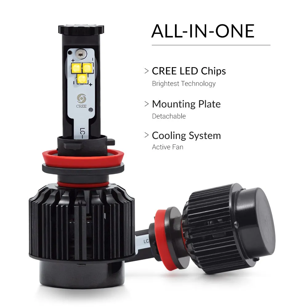 LED H8 Conversion Kit with Cree Chips