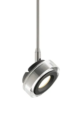 LED Head from the Brim Collection in Matte Black Finish by Visual Comfort Modern