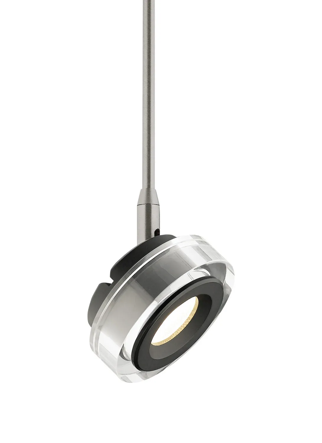 LED Head from the Brim Collection in Matte Black Finish by Visual Comfort Modern