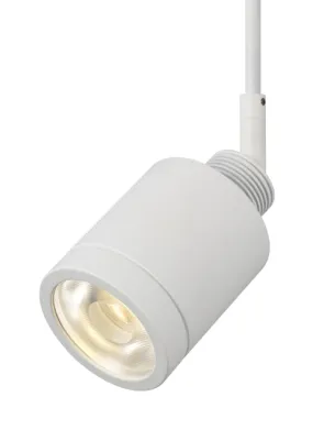 LED Head from the Tellium Collection in White Finish by Visual Comfort Modern