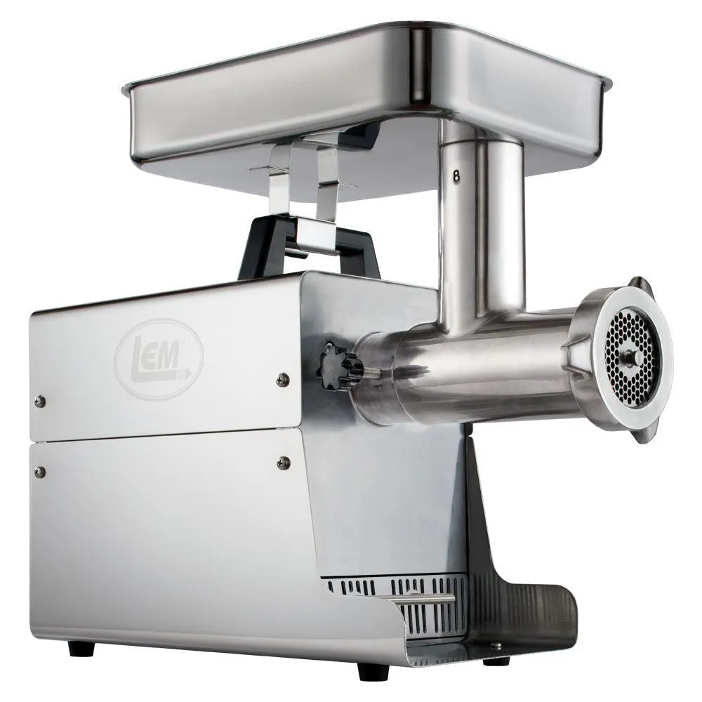 LEM #8 BigBite® Meat Grinder - 0.5 HP