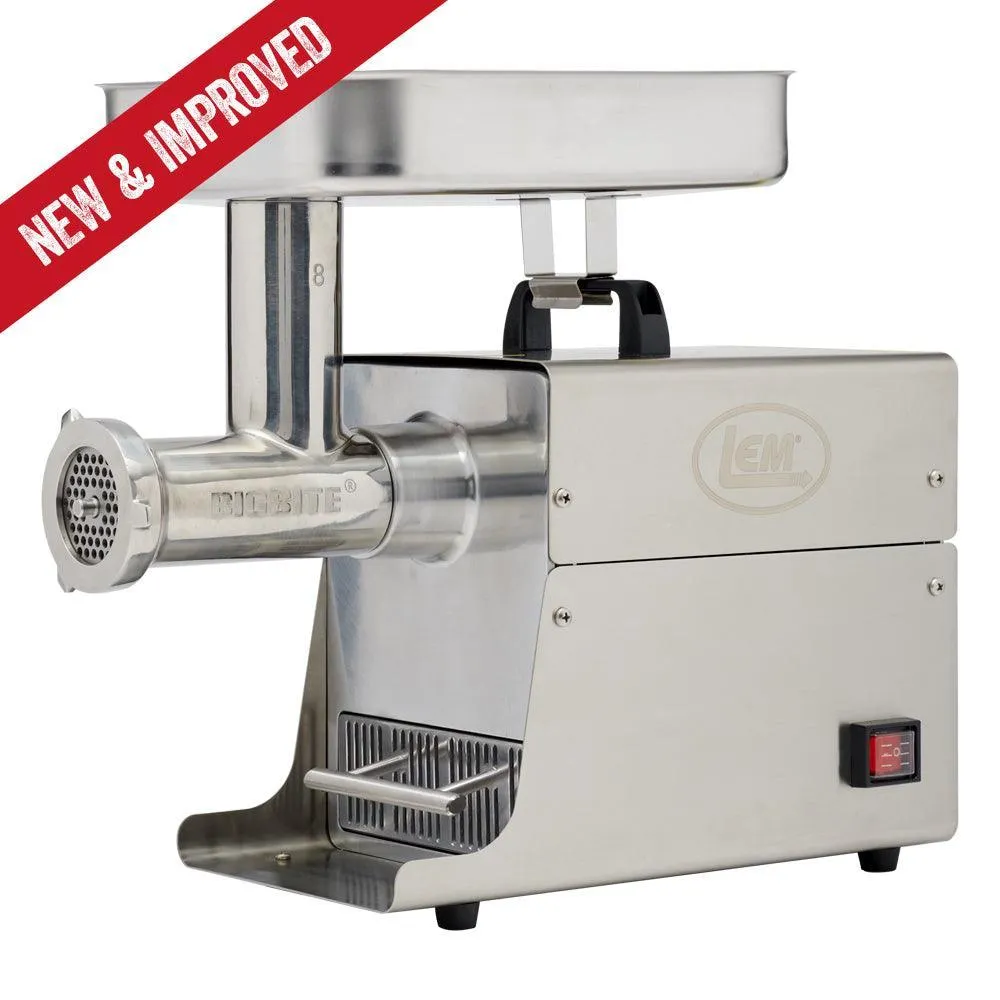 LEM #8 BigBite® Meat Grinder - 0.5 HP