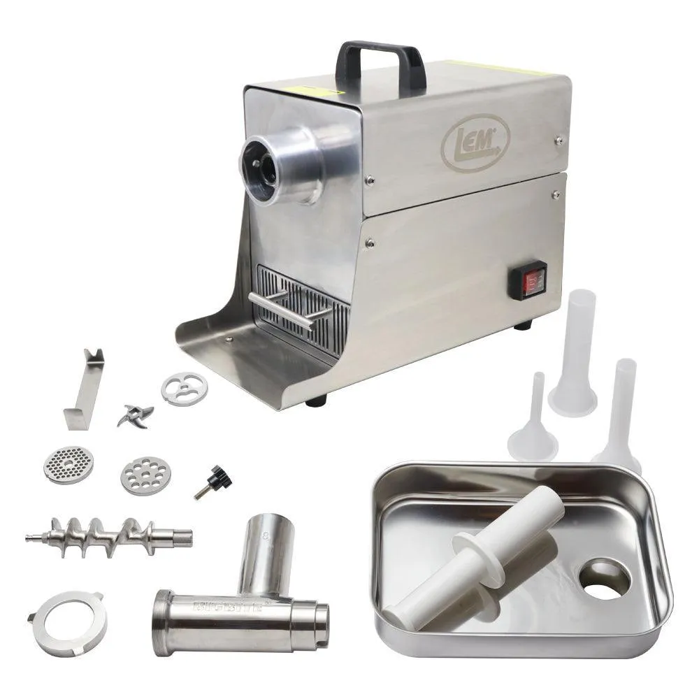 LEM #8 BigBite® Meat Grinder - 0.5 HP